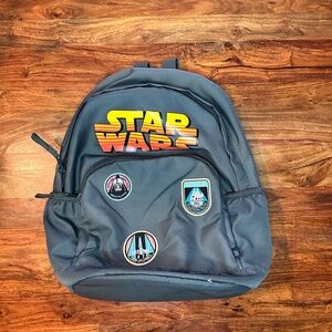 Star Wars Boba Fett Themed Youth Book Bag from GAP